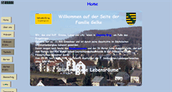 Desktop Screenshot of gelke.net
